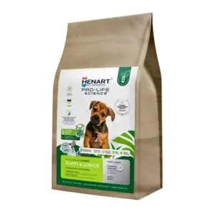 Henart hondenvoer Mealworm Insect Puppy/Junior 2,5 kg – meelworm - Afbeelding 1