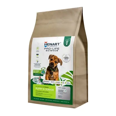 Henart hondenvoer Mealworm Insect Puppy/Junior 2,5 kg – meelworm