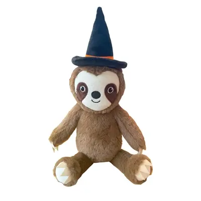 Happy Pet hondenknuffel Witchy Luiaard 46 x 22 x 12 cm – pluche