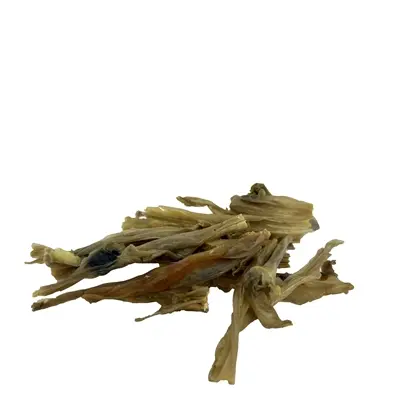 Petsnack konijnhuid gezaagd 1 kg – hondensnack van 100% konijn - Afbeelding 3