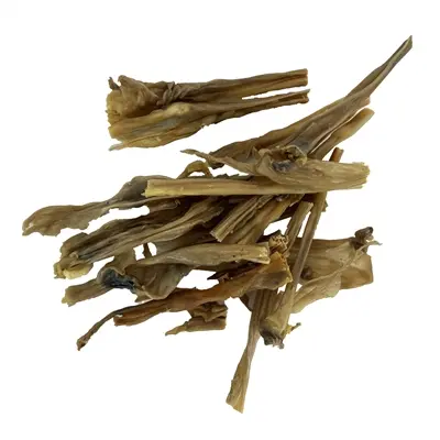Petsnack konijnhuid gezaagd 1 kg – hondensnack van 100% konijn - Afbeelding 4