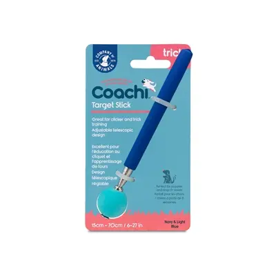 The Company of Animals Coachi target stick blauw – verstelbaar 15-70 cm - Afbeelding 5
