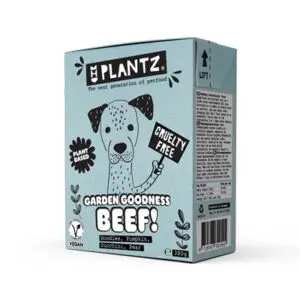 Henart Plantz Garden Goodness hondenvoer rundvleesachtige chunks 10 x 380 g - Afbeelding 4
