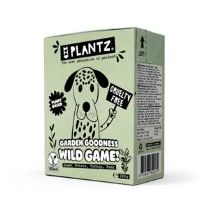 Henart Plantz Garden Goodness hondenvoer wildvleesachtige chunks 10 x 380 g - Afbeelding 4