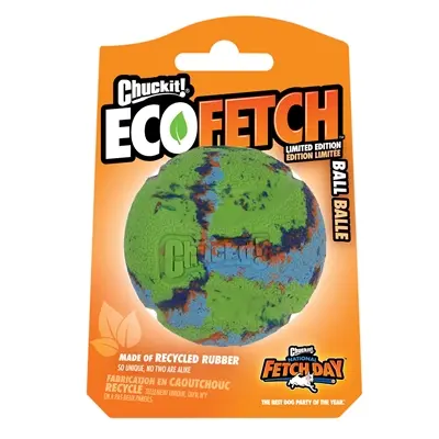 Chuckit Ecofetch Ball hondenbal M 6,4 cm – gerecycled rubber