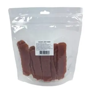 I Am Chicken Jerky zachte hondensnack 300 g – kipsmaak - Afbeelding 4