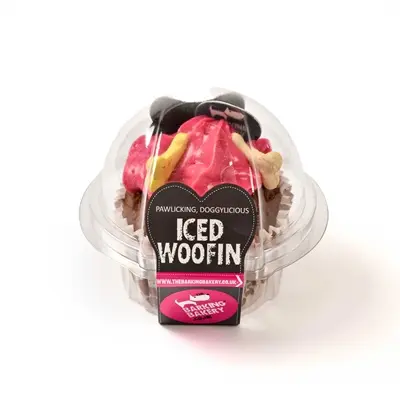 The Barking Bakery Mini Iced Woofins voorraadpot – 45 stuks - Afbeelding 5
