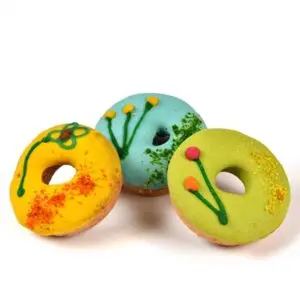 The Barking Bakery hondendonuts Domutzz assorti 3 stuks – handgemaakt - Afbeelding 2