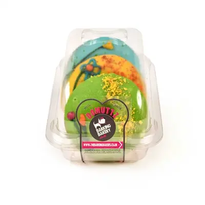The Barking Bakery hondendonuts Domutzz assorti 3 stuks – handgemaakt - Afbeelding 3