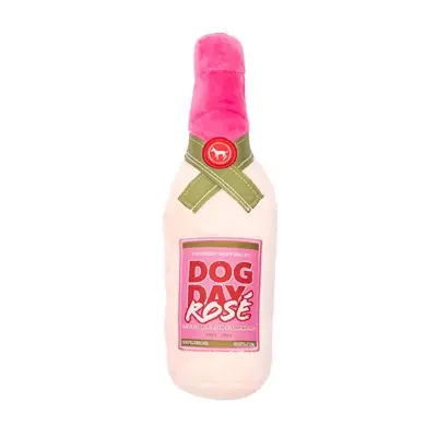 FuzzYard hondenspeeltje Dog Day Rose 23 cm – pluche met pieper