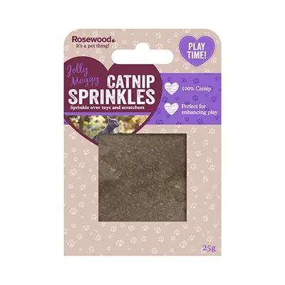 Rosewood Jolly Moggy catnip sprinkles kattenkruid 25 g