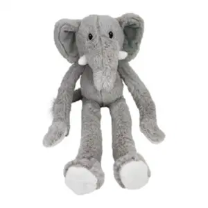 Happy Pet Swingin Safari hondenknuffel olifant 48 x 15 x 13 cm - Afbeelding 1
