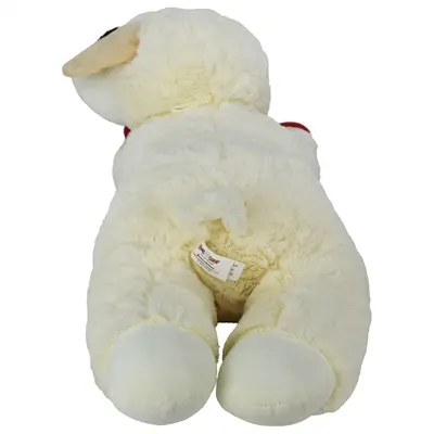 Happy Pet Lambchop hondenknuffel schaap 61 x 20 x 24 cm – pluche met pieper - Afbeelding 5
