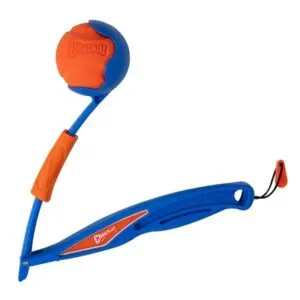 Chuckit werpstok Fetch & Fold Mini Launcher – opvouwbaar, met bal - Afbeelding 1