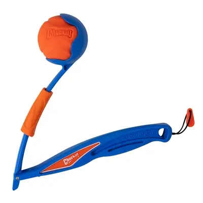 Chuckit werpstok Fetch & Fold Mini Launcher – opvouwbaar, met bal