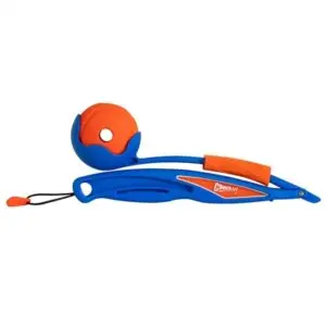 Chuckit werpstok Fetch & Fold Mini Launcher – opvouwbaar, met bal - Afbeelding 2