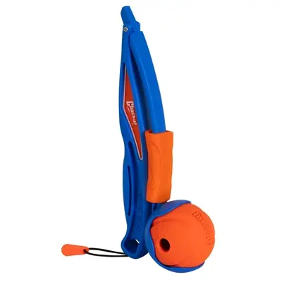 Chuckit werpstok Fetch & Fold Mini Launcher – opvouwbaar, met bal - Afbeelding 3