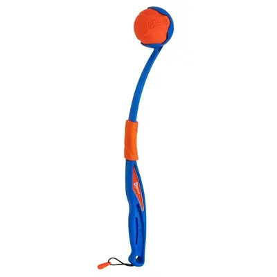 Chuckit werpstok Fetch & Fold Mini Launcher – opvouwbaar, met bal - Afbeelding 4