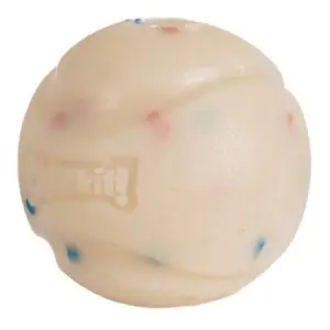 Chuckit Birthday Ball hondenbal 6 cm – met vanillegeur - Afbeelding 4
