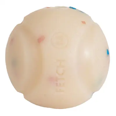 Chuckit Birthday Ball hondenbal 6 cm – met vanillegeur - Afbeelding 5