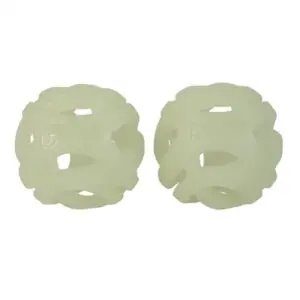 Chuckit Max Glow Air Fetch Ball hondenbal S 5 cm – set van 2 - Afbeelding 1