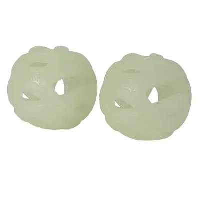 Chuckit Max Glow Air Fetch Ball hondenbal M 6 cm – set van 2