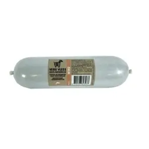 Freds gestoomde vleesworst zalm 900 g – tarwe- en glutenvrij - Afbeelding 1