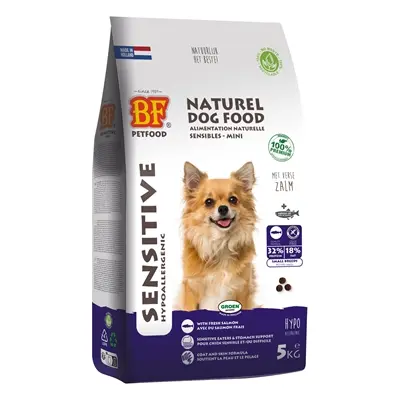 BF Petfood hondenvoer Adult Sensitive Small Breed 5 kg – zalm, graanvrij