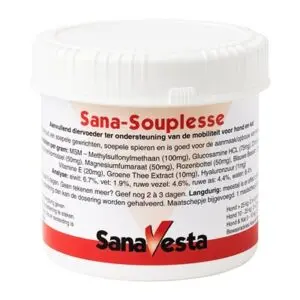 SanaVesta Sana-Souplesse 275 g – gewrichtssupplement hond en kat - Afbeelding 1