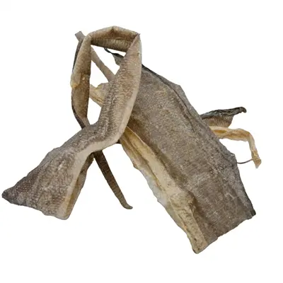 Vishuid gedroogd 100 g – snack voor middelgrote en grote honden