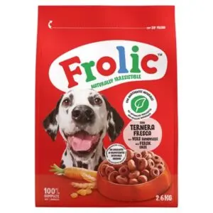 Frolic hondenvoer droog met rundvlees 2,6 kg – krokante brokjes - Afbeelding 1