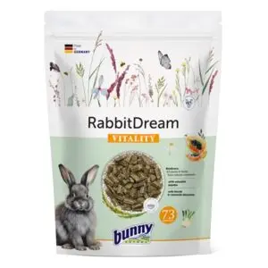 Bunny Nature Konijnendroom Vitality konijnenvoer 1,5 kg - Afbeelding 1