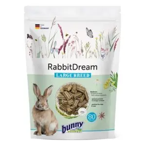 Bunny Nature Konijnendroom Large Breed konijnenvoer 1,5 kg – groot ras - Afbeelding 1