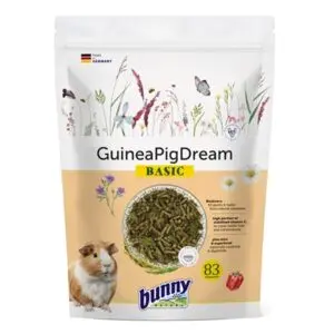 Bunny Nature Caviadroom Basic caviavoer 600 g – biodivers - Afbeelding 1