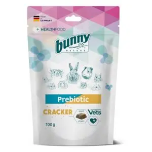 Bunny Nature Prebiotic Cracker 100 g – inuline, artisjok en cichorei - Afbeelding 1