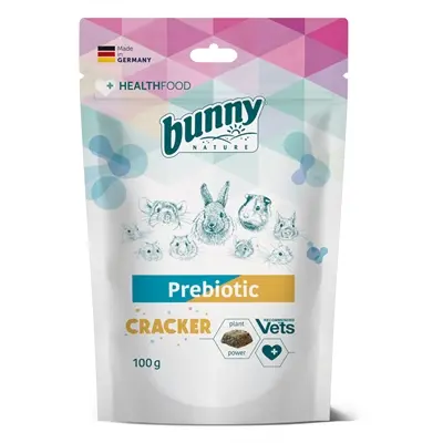 Bunny Nature Prebiotic Cracker 100 g – inuline, artisjok en cichorei