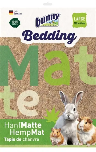 Bunny Nature hennepmat Hemp-Mat L 100 x 40 cm – voor kleine huisdieren