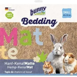 Bunny Nature Hemp-Kenafmat S 40 x 25 cm – ligmat van hennep en kenaf - Afbeelding 1