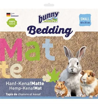 Bunny Nature Hemp-Kenafmat S 40 x 25 cm – ligmat van hennep en kenaf