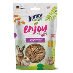 Bunny Nature Enjoynature paardenbloemwortel 100 g – knabbelvoer - Afbeelding 1
