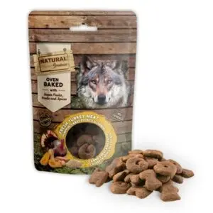 Natural Greatness Digestive Support oven baked biscuits 100 g - Afbeelding 1