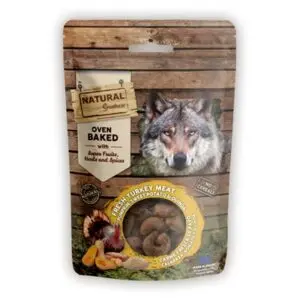 Natural Greatness Digestive Support oven baked biscuits 100 g - Afbeelding 4