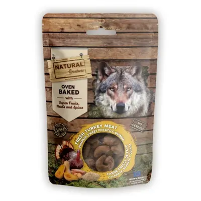 Natural Greatness Digestive Support oven baked biscuits 100 g