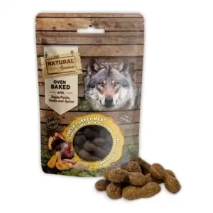 Natural Greatness Digestive Support oven baked biscuits mini 75 g - Afbeelding 1