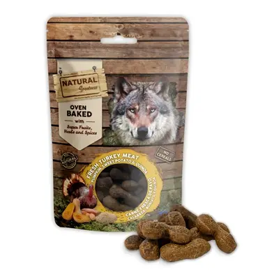 Natural Greatness Digestive Support oven baked biscuits mini 75 g
