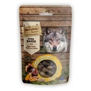 Natural Greatness Digestive Support oven baked biscuits mini 75 g - Afbeelding 4
