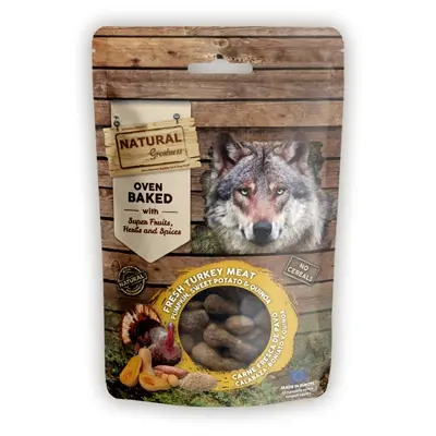Natural Greatness Digestive Support oven baked biscuits mini 75 g