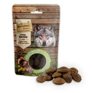 Natural Greatness Calming Support oven baked biscuits 100 g – kalmerend - Afbeelding 1