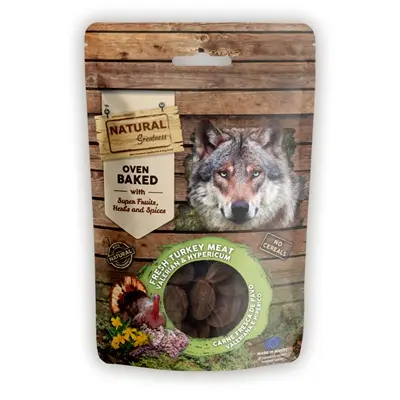 Natural Greatness Calming Support oven baked biscuits 100 g – kalmerend