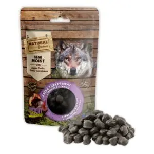 Natural Greatness hondensnack Semi-Moist Bits Weight Support 150 g - Afbeelding 1